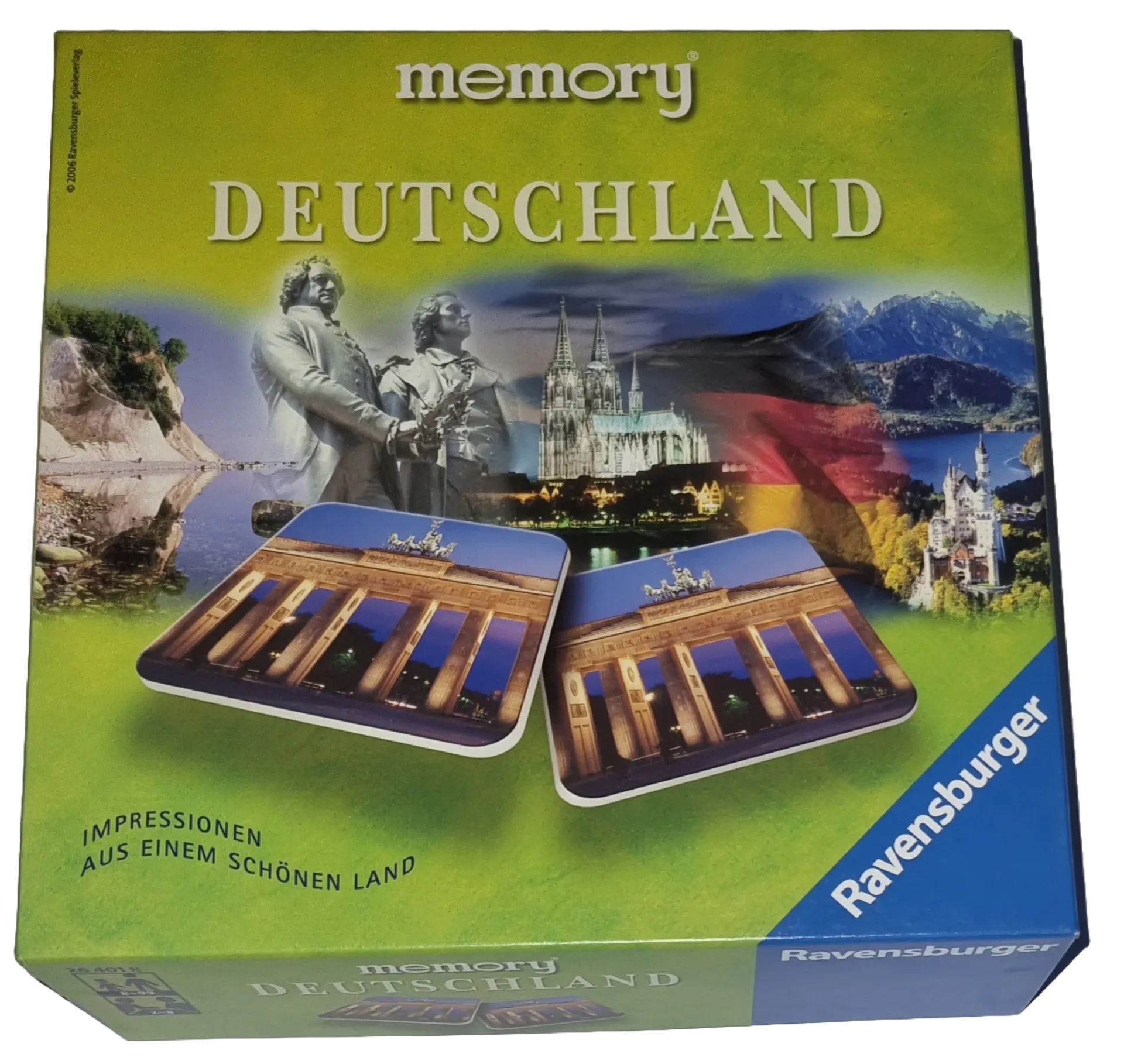 Ravensburger Memory Deutschland 264018