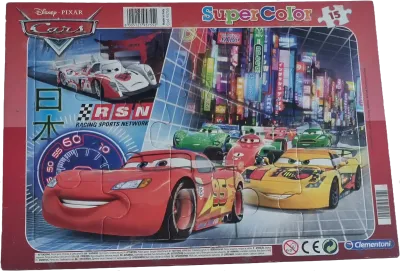 Clementoni Disney Cars Super Color 15 Teile 95755