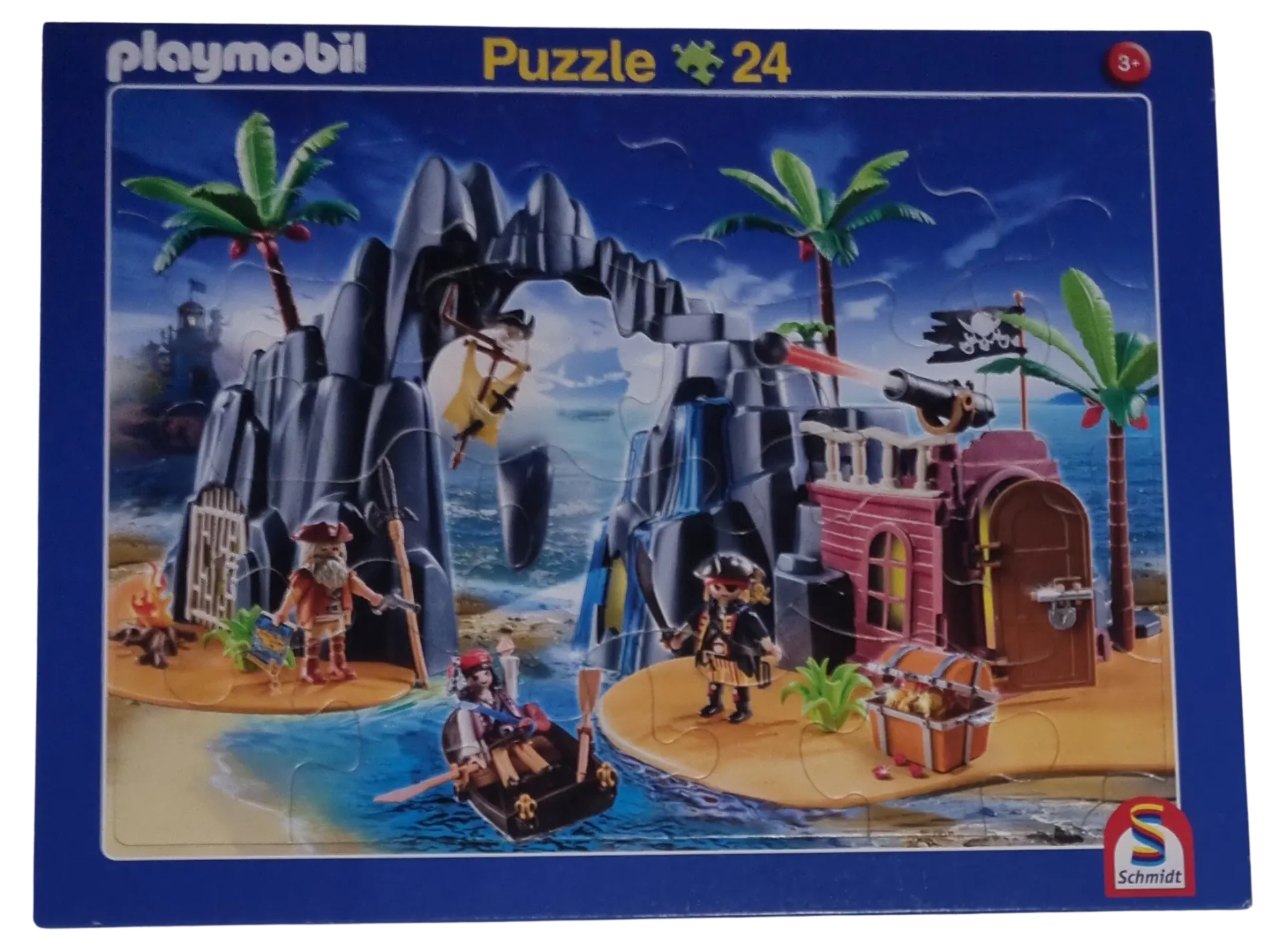 Schmidt Playmobil 24 Teile 56796