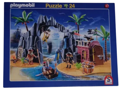 Schmidt Playmobil 24 Teile 56796