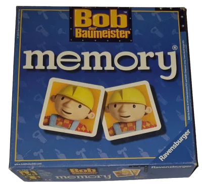 Ravensburger Bob der Baumeister Memo Memory 217243