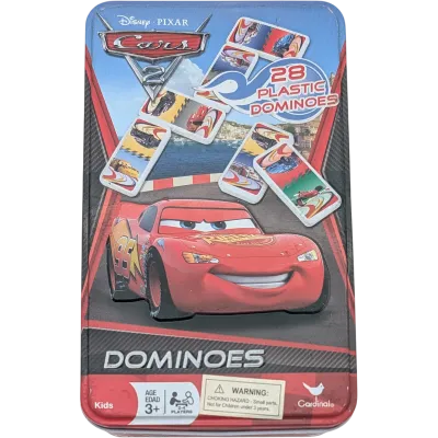Disney Pixar Cars Dominoes