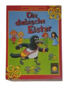Goldsieber Die diebische Elster