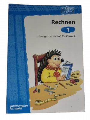 Lük Rechnen 1 Übungsstoff für das 2. Schuljahr