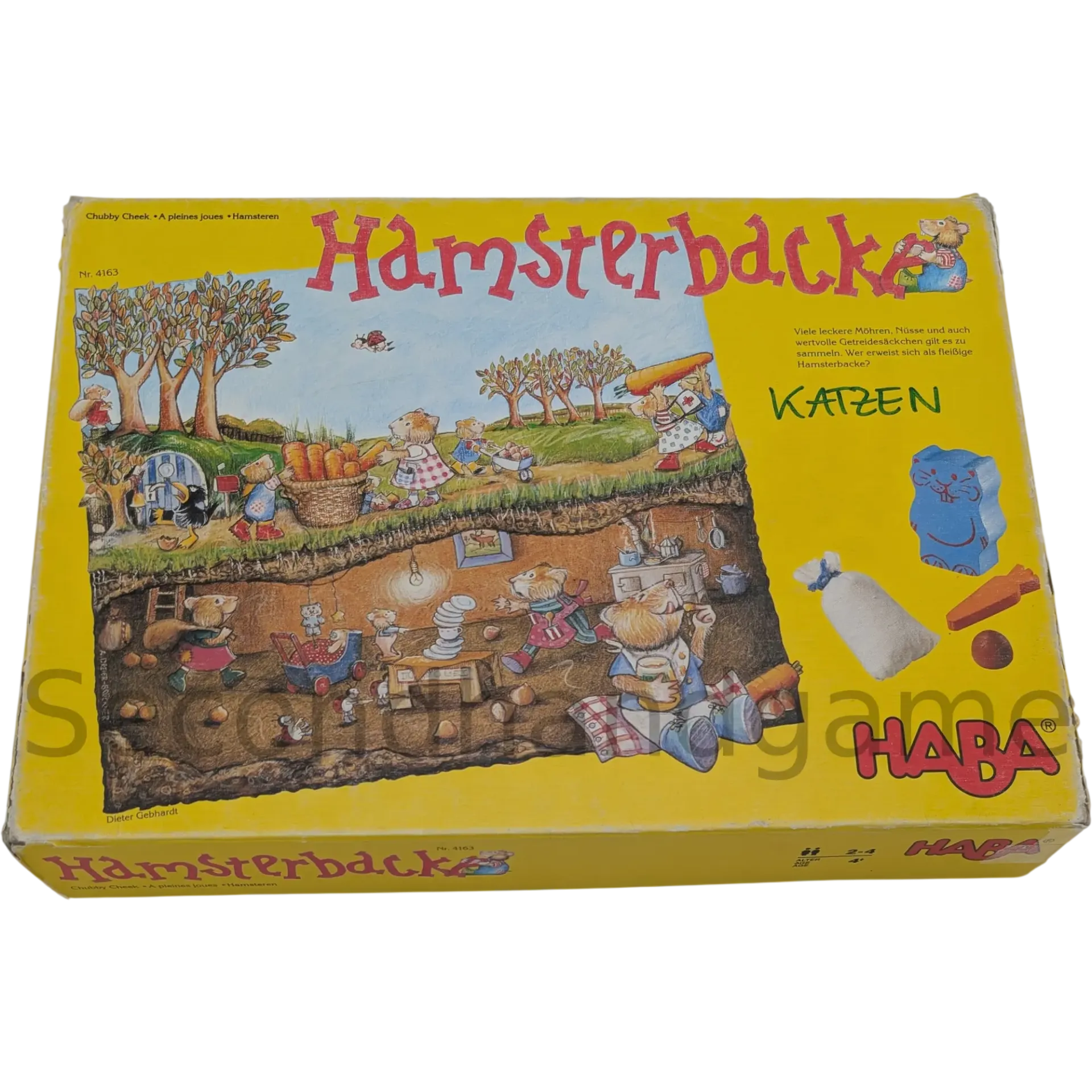 HABA Hamsterbacke 4163