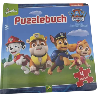 Weitere PAW Patrol Puzzlebuch Helfer auf vier Pfoten Puzzle 12 Teile