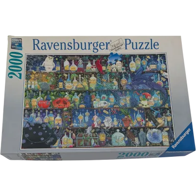 Ravensburger Puzzle 2000 Teile 160105 Der Giftschrank
