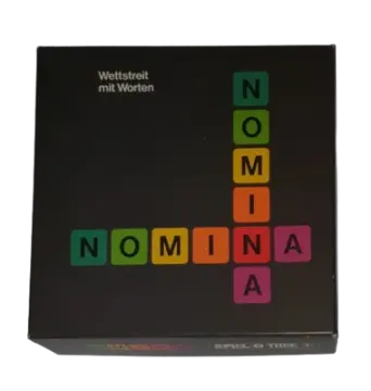 Berliner-Spiele Nomina schwarze Ausgabe
