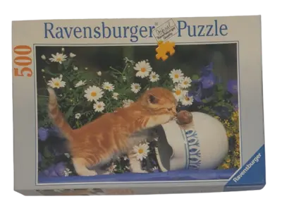 Ravensburger Puzzle 500 Teile Kleiner Naseweis 141043