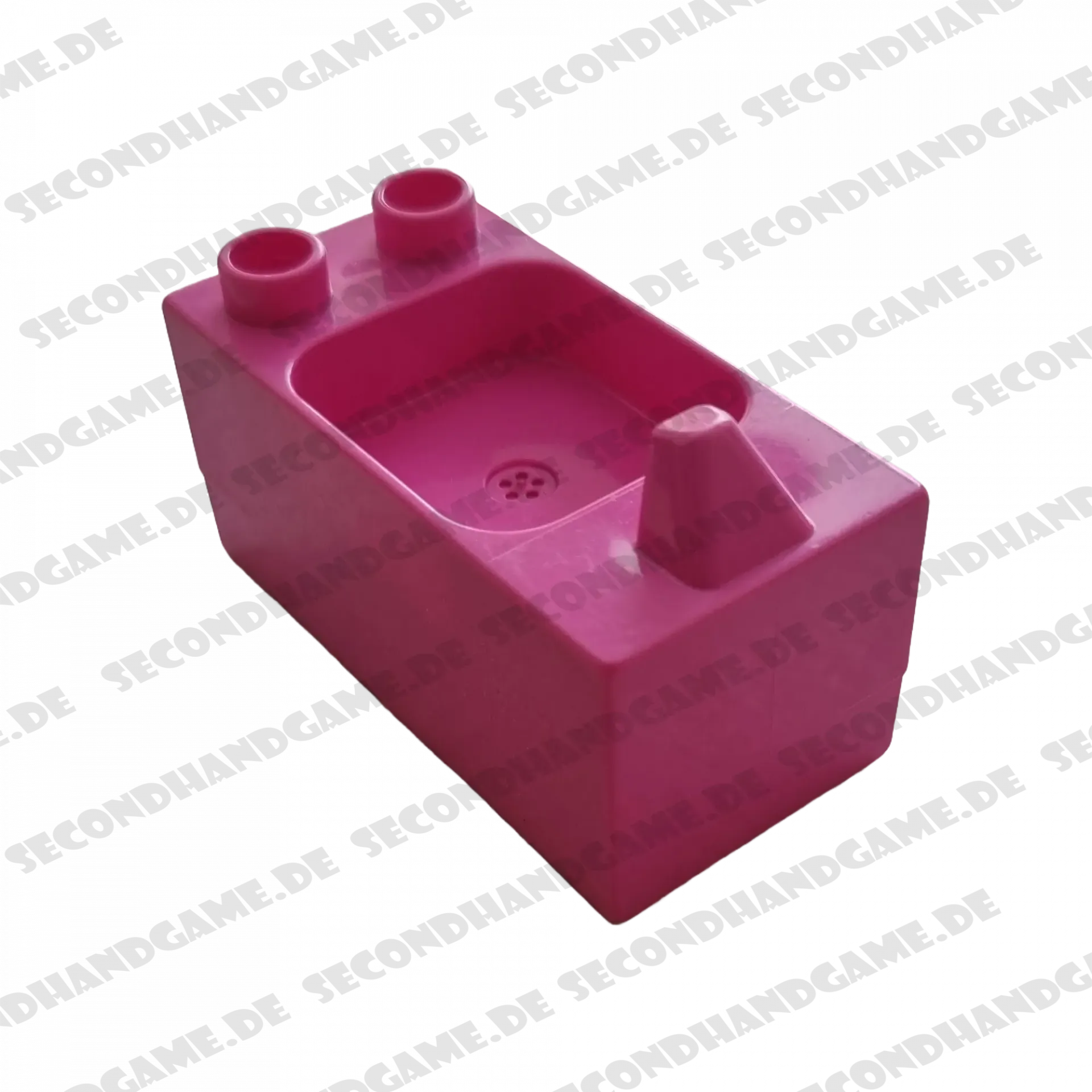 Lego Duplo 6473 Badewanne Pink Spüle