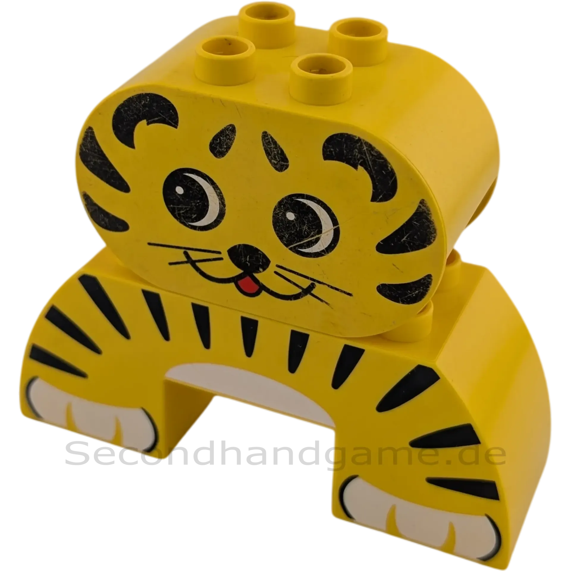 Lego Duplo Tiger 2teilig Gelb Schwarz
