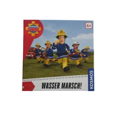 Feuerwehrmann Sam Wasser marsch!