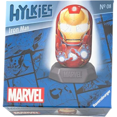 Ravensburger 3D Puzzle Hylkies Marvel Iron Man 54 Teile No 08