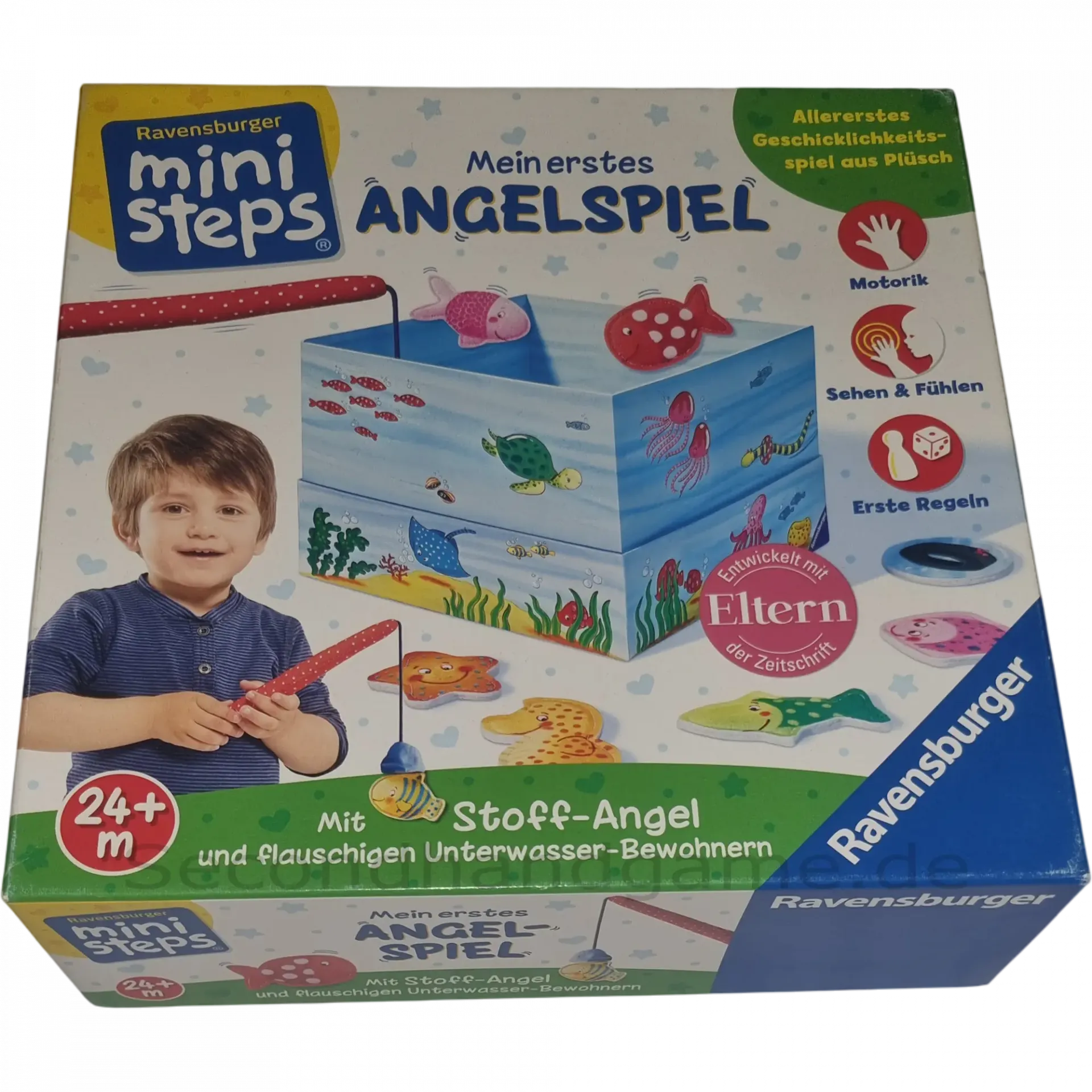 Ravensburger Ministeps Mein erstes Angelspiel