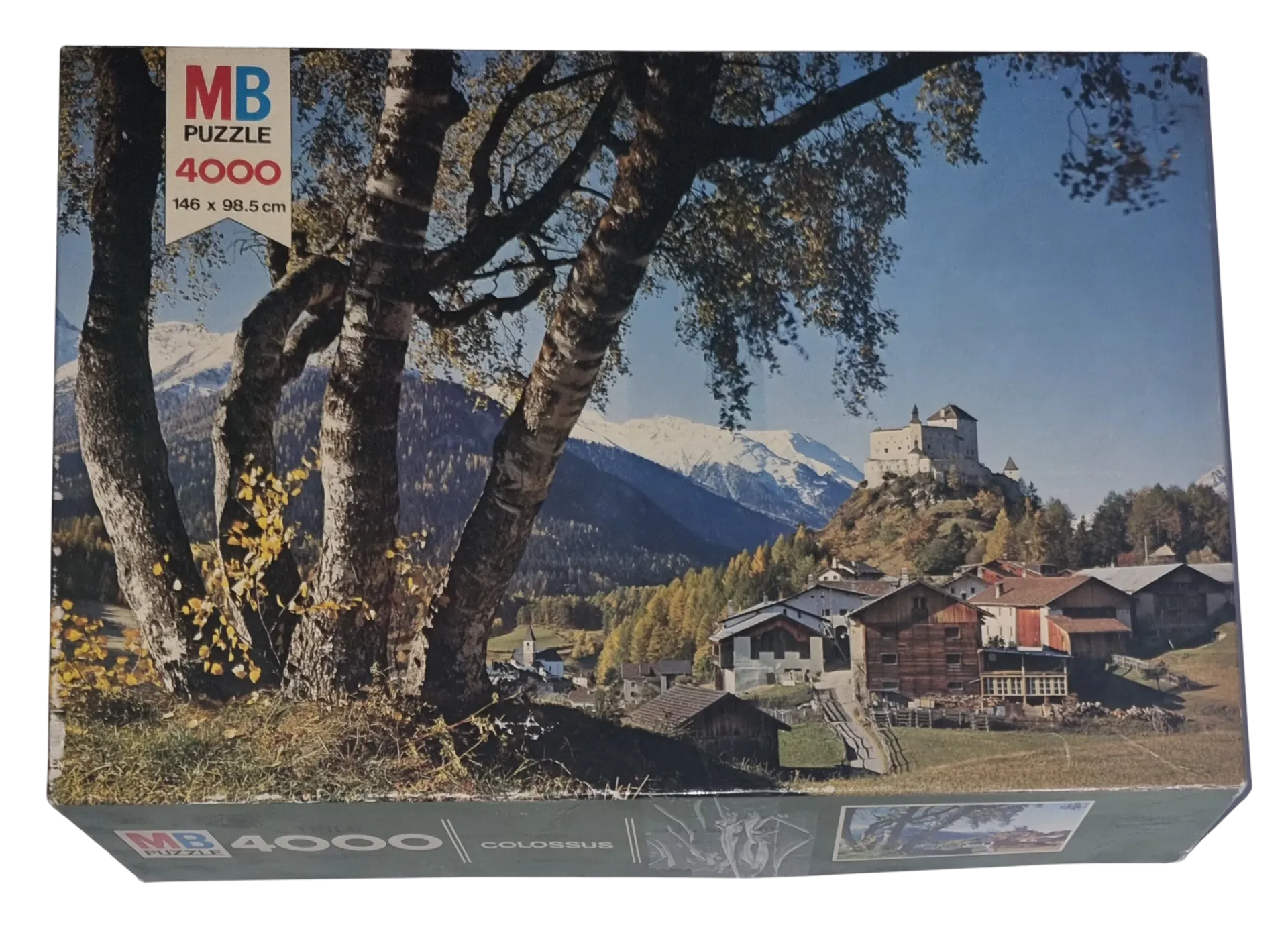 MB Puzzle Seie Colossus 4000 Teile 625349506 Tarasp
