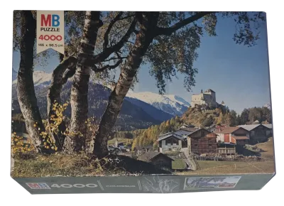 MB Puzzle Seie Colossus 4000 Teile 625349506 Tarasp