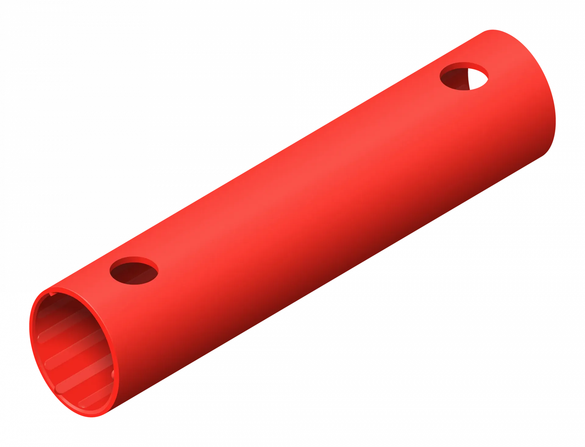 QUADRO Rohr 25cm Rot 00525