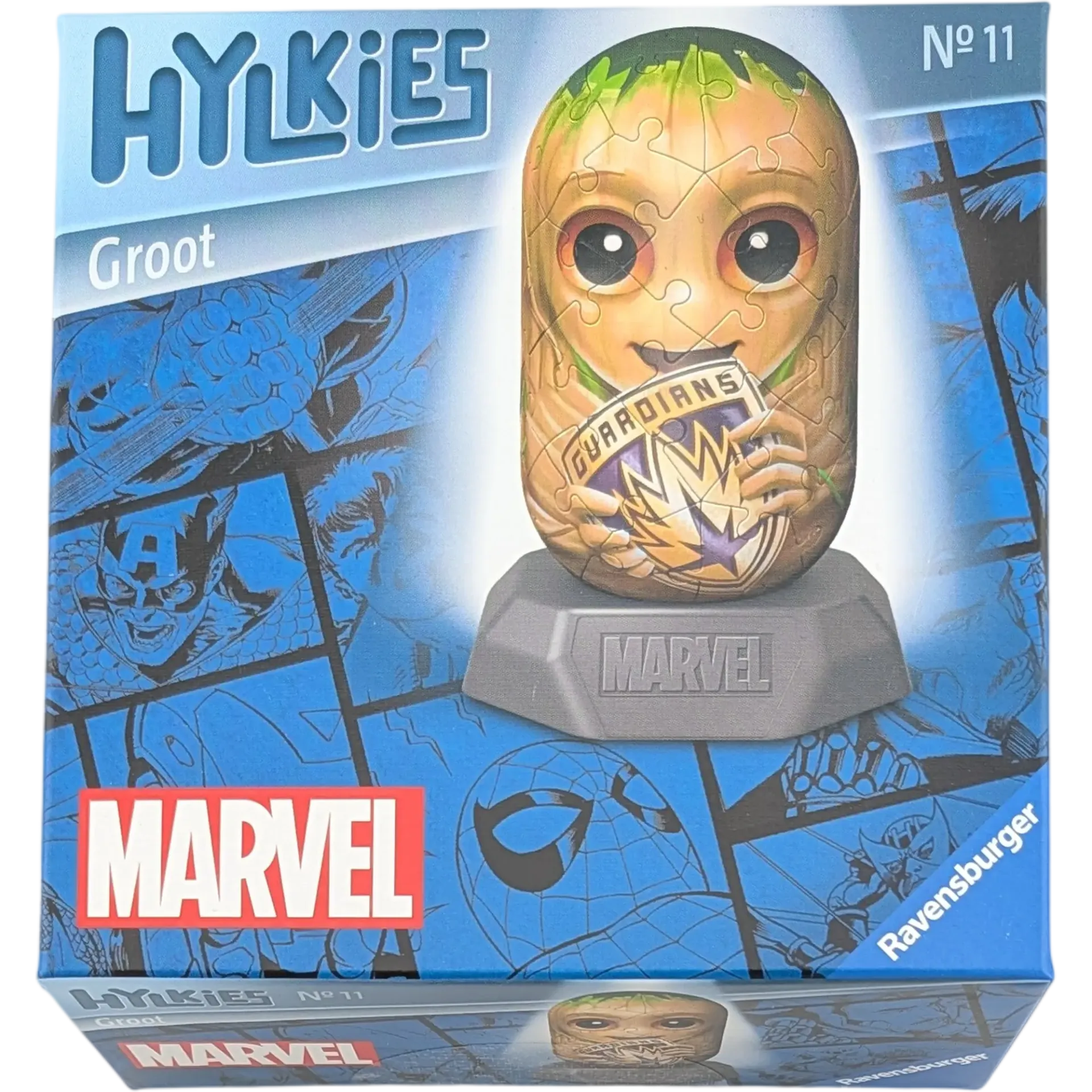 Ravensburger 3D Puzzle Hylkies Marvel Groot 54 Teile No 11
