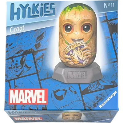 Ravensburger 3D Puzzle Hylkies Marvel Groot 54 Teile No 11