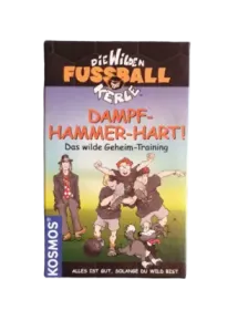 Kosmos Die wilden Fussball Kerle Dampf-Hammer-Hart! Geheimtraining