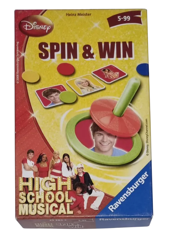 Ravensburger Disney Spin & Win 232833