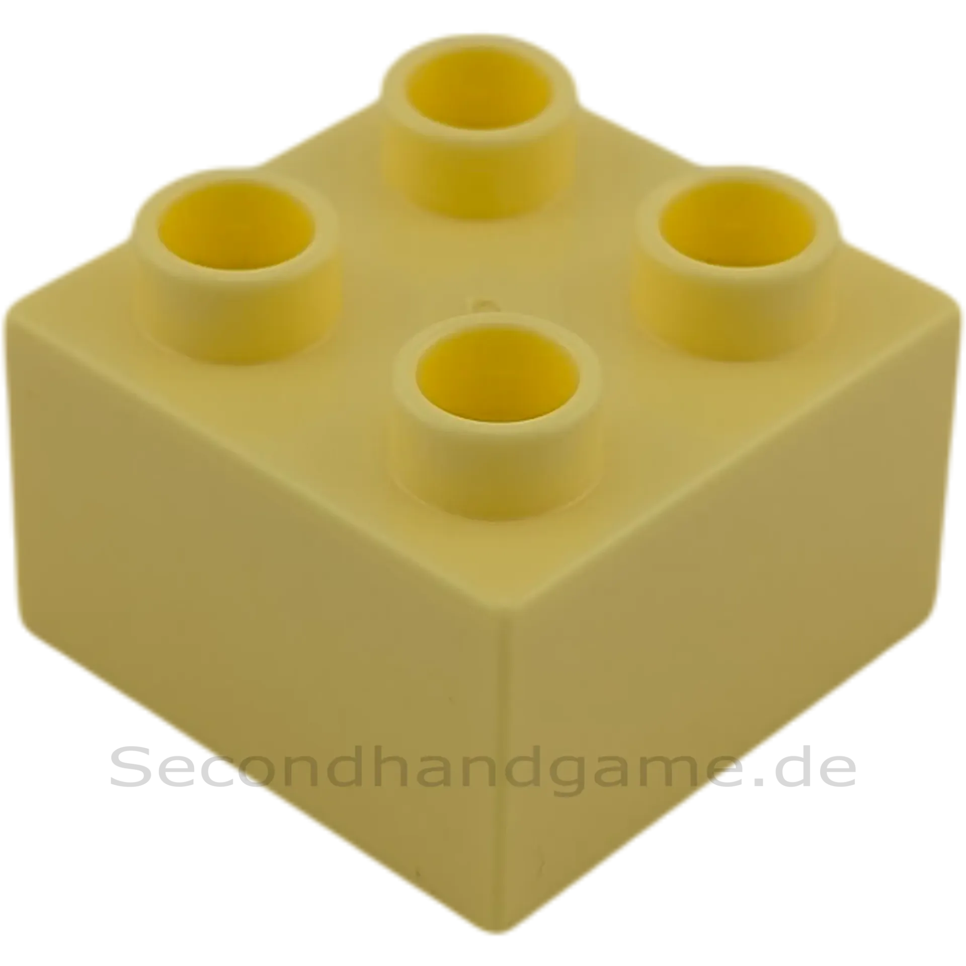 Lego Duplo 3437 Stein 2x2 Hellgelb