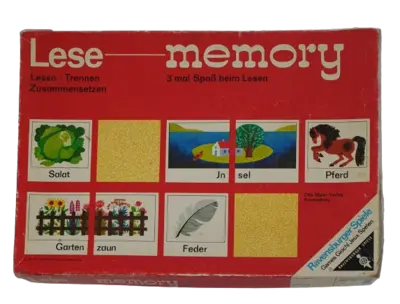 Ravensburger Lese-Memory 6055755