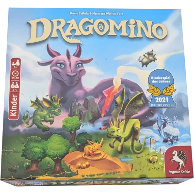 Pegasus Spiele Dragomino