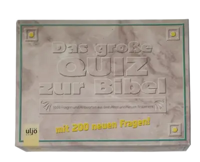 Uljö Das große Quiz zur Bibel