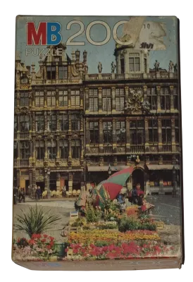 MB Pocket Puzzle 200 Teile 625337210 Grand Palace Brüssel Belgien
