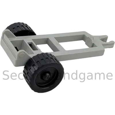 Lego Duplo 47450 Anhänger Hellgrau
