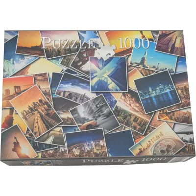 Innovakids Puzzle 1000 Teile Auf Reisen 11006384 Dunkel