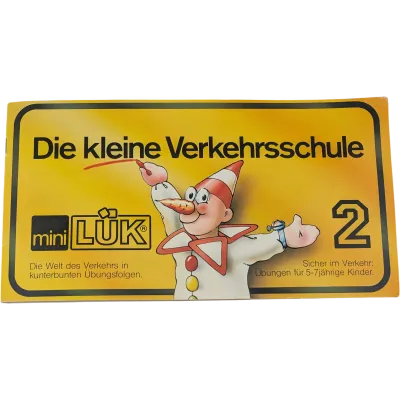 Mini Lük Die kleine Verkehrsschule 2