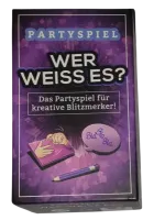 Partyspiel Wer weiss es?