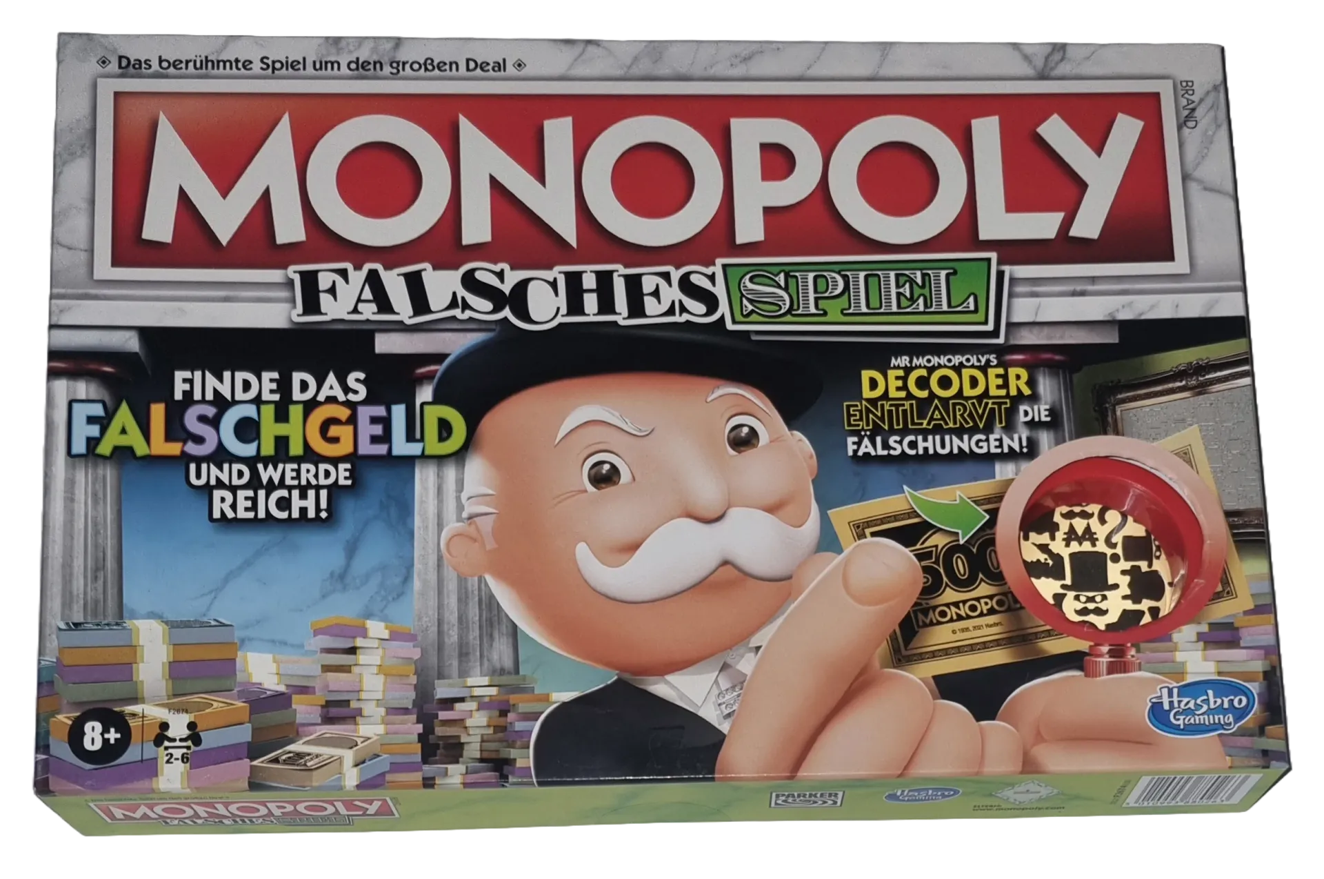 Hasbro Monopoly falsches Spiel