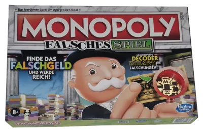 Hasbro Monopoly falsches Spiel