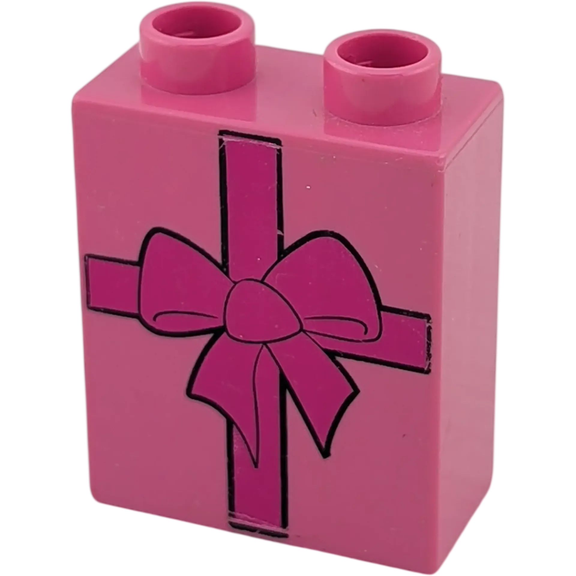 Lego Duplo 4066 Geschenk Rosa Pink 1x2 Stein
