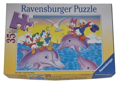 Ravensburger Walt Disney Puzzle 35 Teile 086269 Beim Wellenreiten