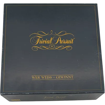 Parker Trivial Pursuit Komplettset Genus Edition 1084