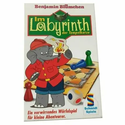 Schmidt Benjamin Blümchen im Labyrinth der Tempelkatze