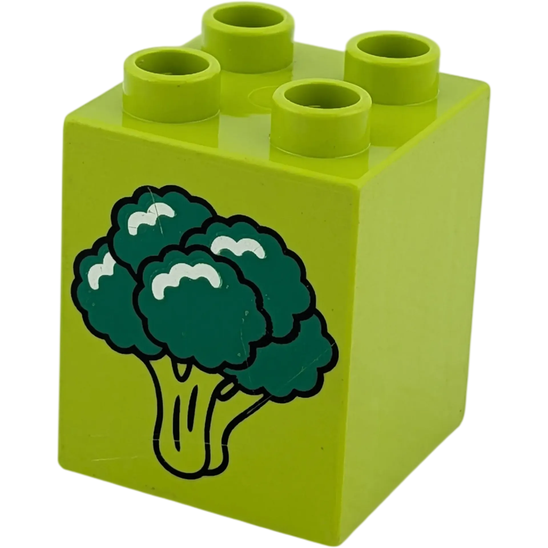 Lego Duplo 2x2x2 Stein Grün Brokoli