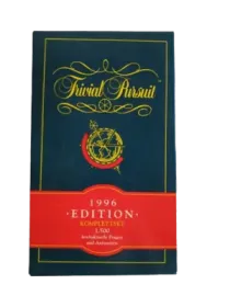 Parker Trivial Pursuit Edition 1996  Komplettset