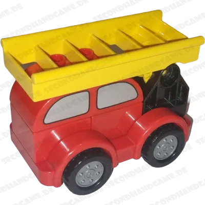 Lego Duplo Auto von Feuerwehr Feuerwehrauto mit Leiter
