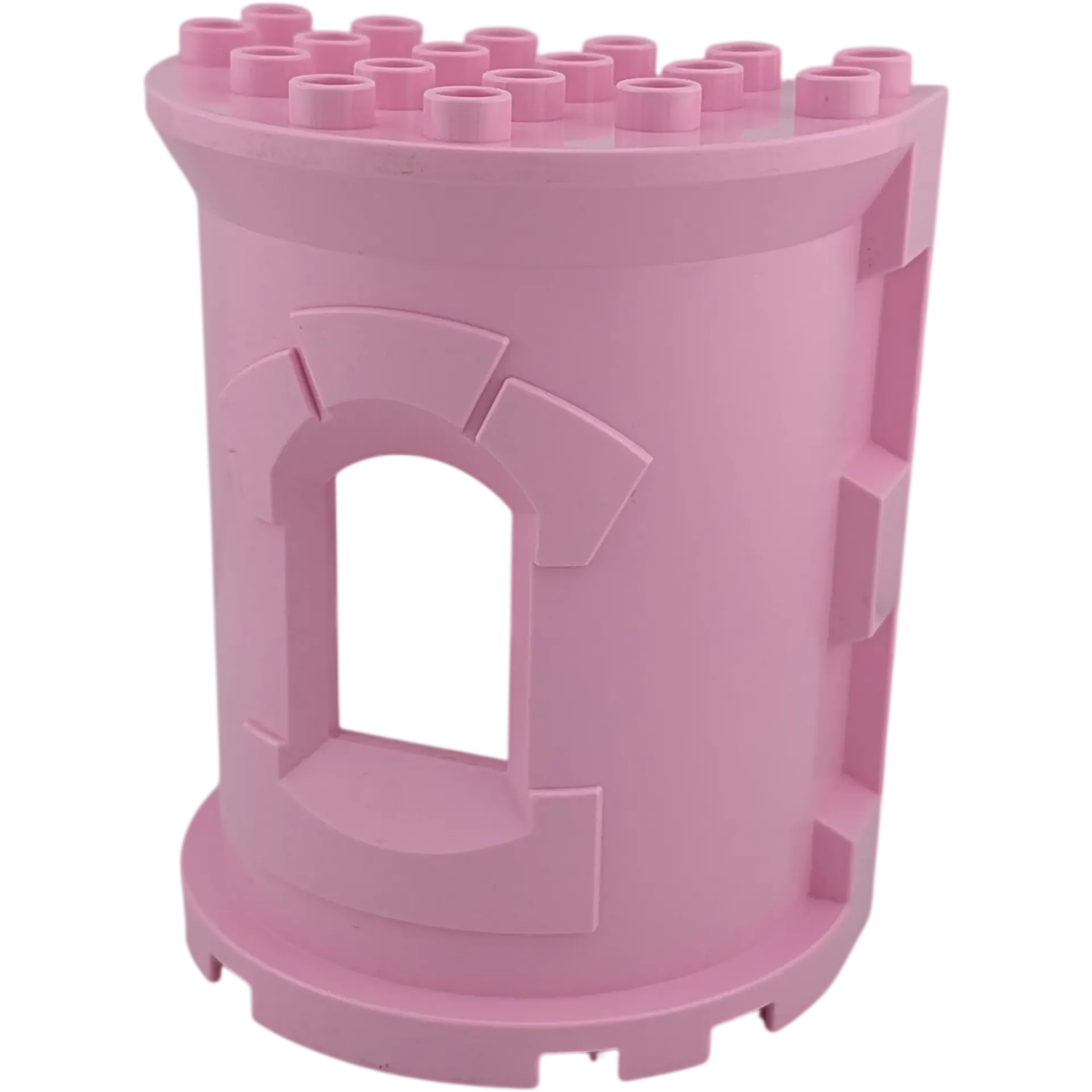 Lego Duplo 52024 Burg Turm Fenster Rosa Burgteil Burgfenster 4x6x6