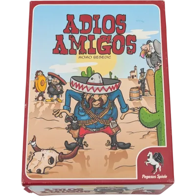 Pegasus Adios Amigos