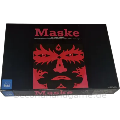KD Spiel Maske 
