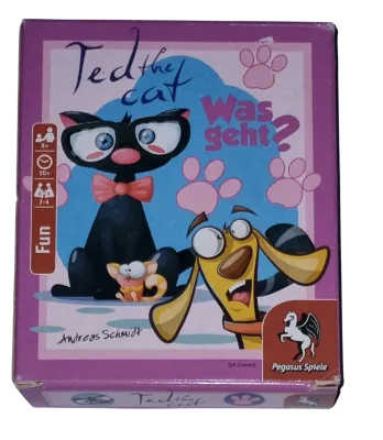 Pegasus Ted the cat was geht? 20041G