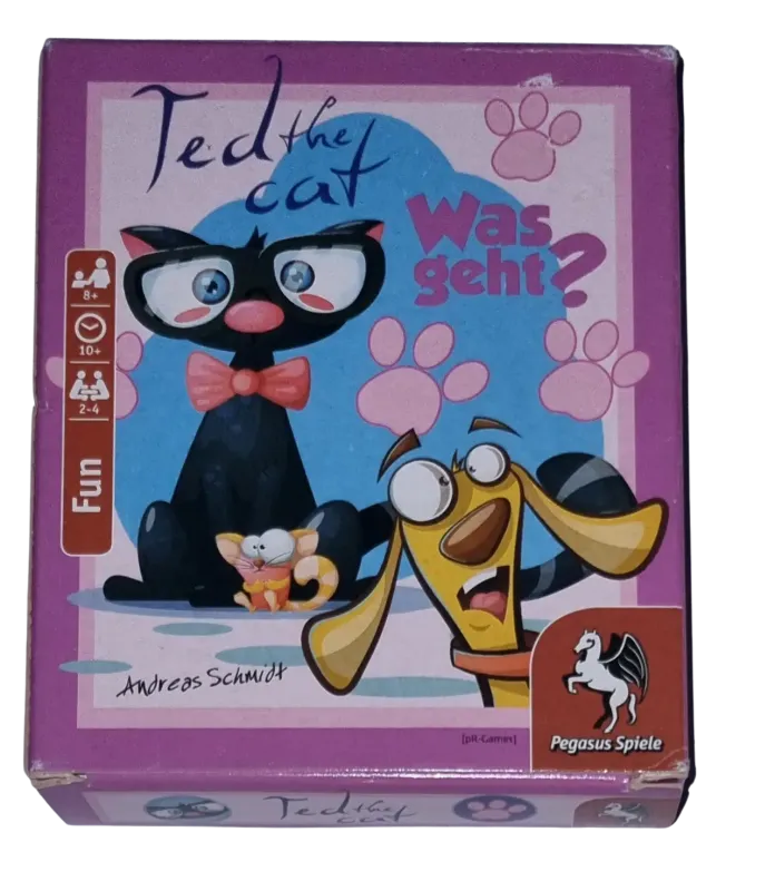 Pegasus Ted the cat was geht? 20041G