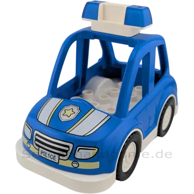 Lego Duplo Polizeiauto Groß mit Blaulicht
