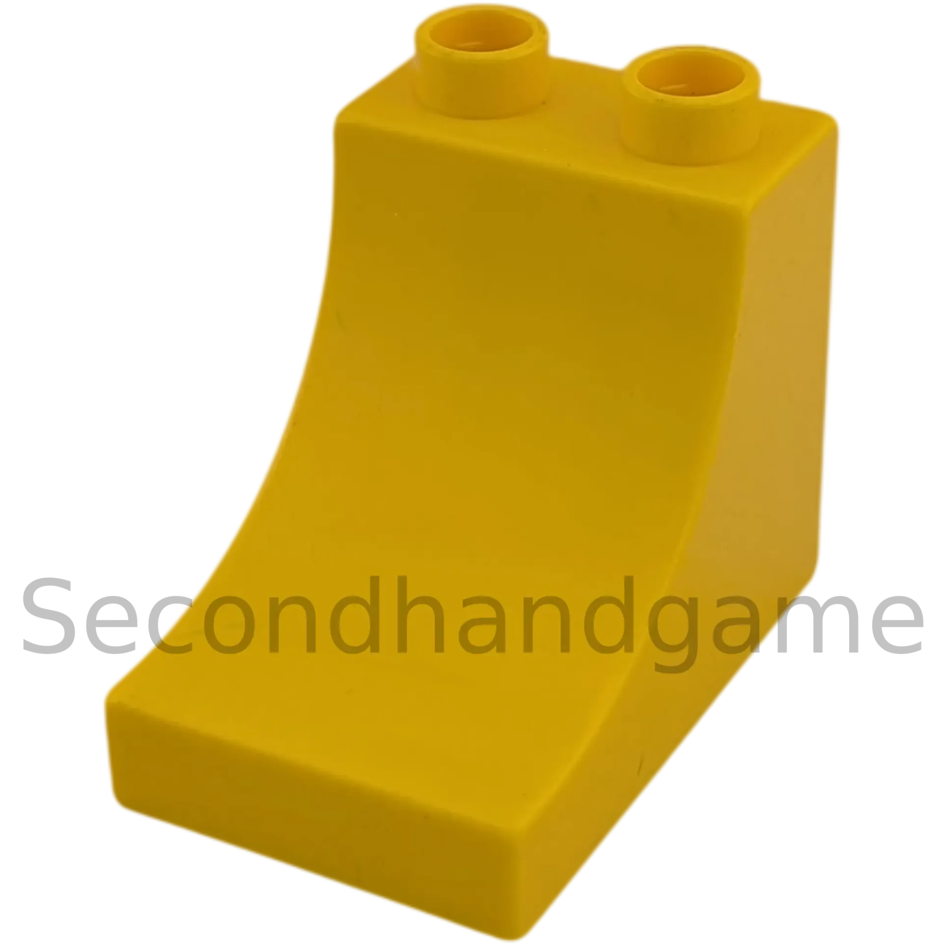 Lego Duplo 2301 Stein Halbrund Rampe Gelb